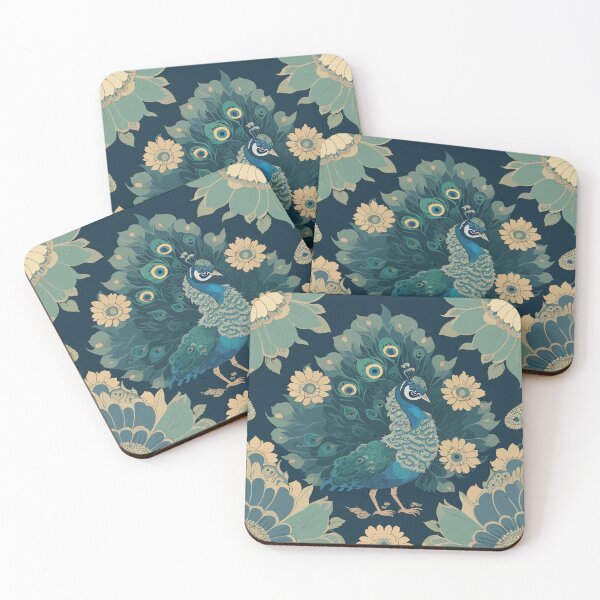 Item preview, PEACOCK PATTERN designed and sold by ROMIREY.