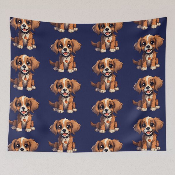 Item preview, Cute puppy dog designed and sold by grebie.