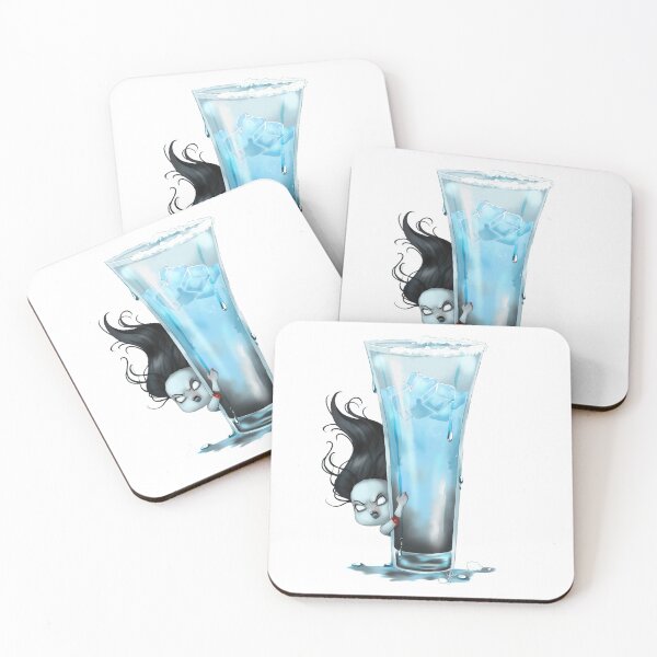 Item preview, The Spirit_s Spectral Blue designed and sold by brayankovacek.