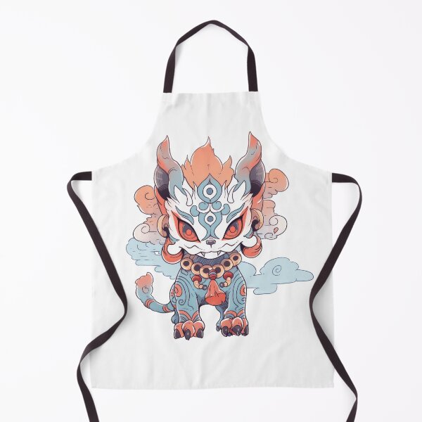 Item preview, Cute Chibi Byakko Creature designed and sold by SundayDonuts.