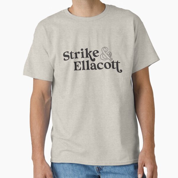 Item preview, Strike and Ellacott - Black Text designed and sold by SteeenMakes.