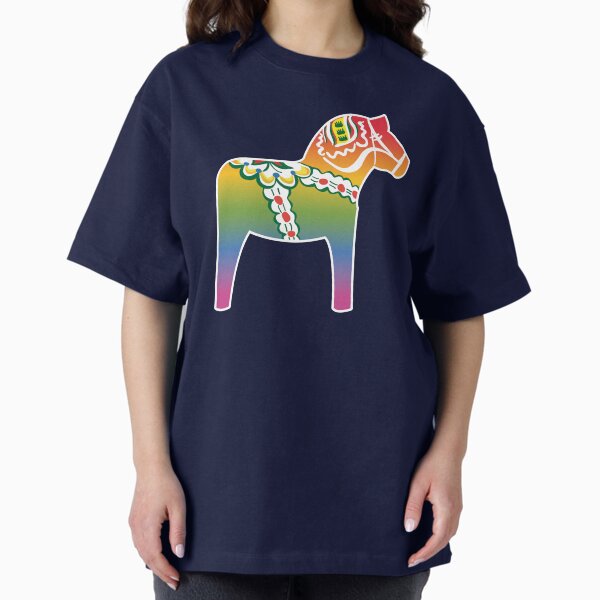 Item preview, Dalahäst  -  Dala Horse goes pride designed and sold by knappidesign.
