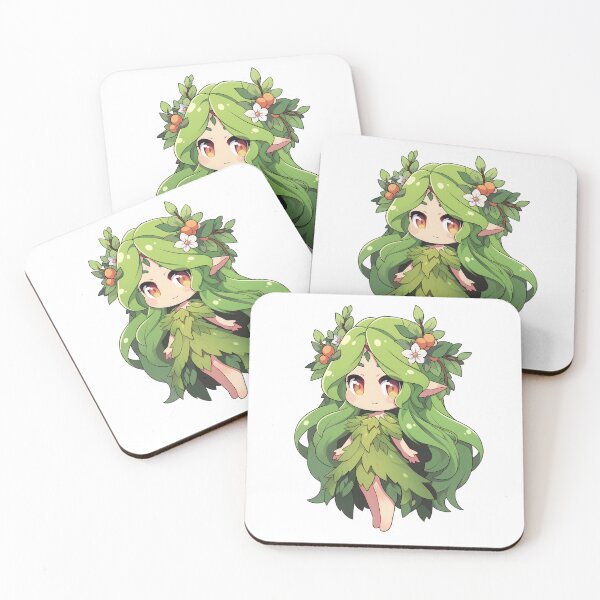 Item preview, Cute Chibi Dryad Creature designed and sold by SundayDonuts.