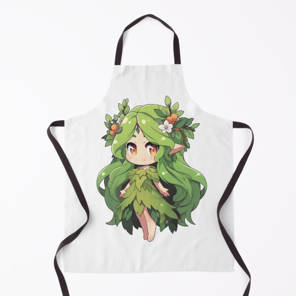 Item preview, Cute Chibi Dryad Creature designed and sold by SundayDonuts.