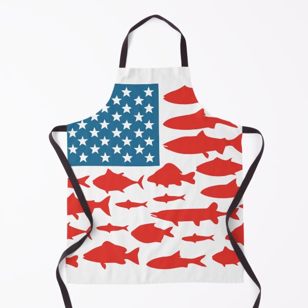 Item preview, Fishing American Flag designed and sold by NightHowler904.