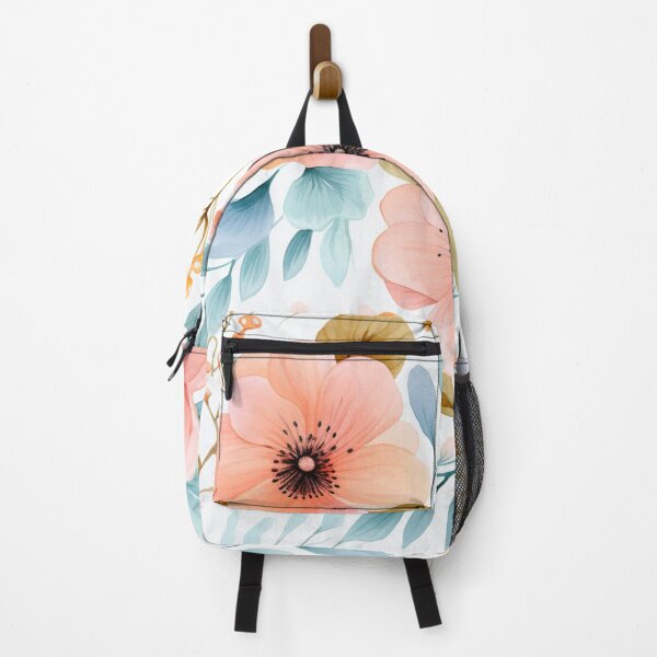 Item preview, Dreamy Watercolor Blooms Boho Blossoms Seamless Artistry designed and sold by pavenavach.