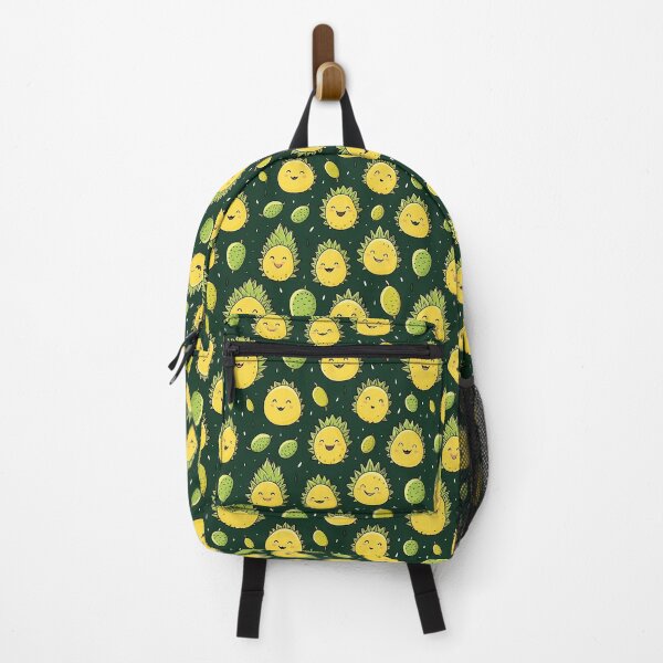 Item preview, cute durian seamless designed and sold by NatthyDesign.