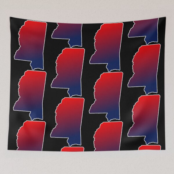 Item preview, Mississippi Fan designed and sold by YenyzxVenyzx.