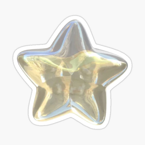 VSCO Stars Sticker  Star stickers, Bubble stickers, Cute stickers