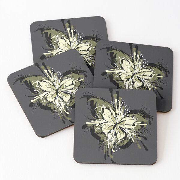 Item preview, Butterfly explosion art colors gradient illustration designed and sold by AndreMi.