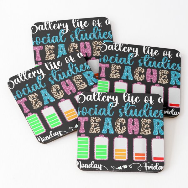 Item preview, Battery Life Social Studies Teacher Social Studies Teaching  designed and sold by DianeArner.