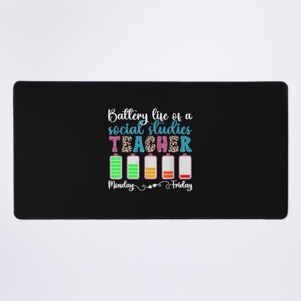 Item preview, Battery Life Social Studies Teacher Social Studies Teaching designed and sold by DianeArner.