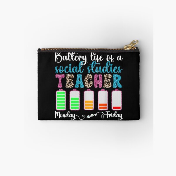Item preview, Battery Life Social Studies Teacher Social Studies Teaching  designed and sold by DianeArner.
