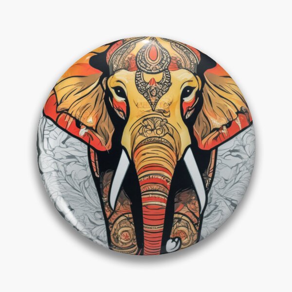 Artikelvorschau, Asiatischer Elefant x005 entworfen und verkauft von CreativeOceanCo.