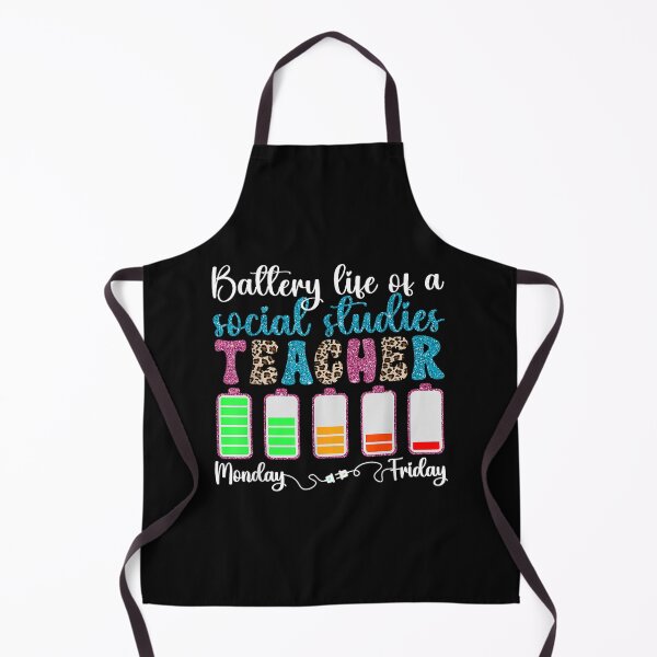 Item preview, Battery Life Social Studies Teacher Social Studies Teaching designed and sold by DianeArner.