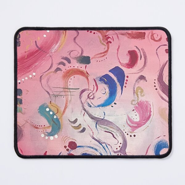 Item preview, abstract flowy acrylic painting designed and sold by Shanelleartt.