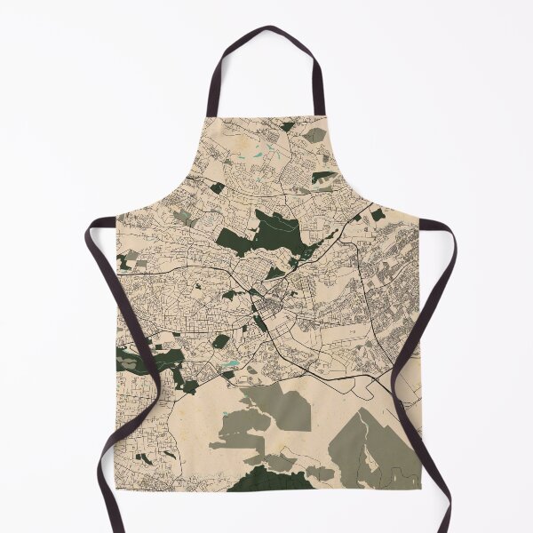Item preview, Nairobi City Map of Kenya - Vintage designed and sold by deMAP.