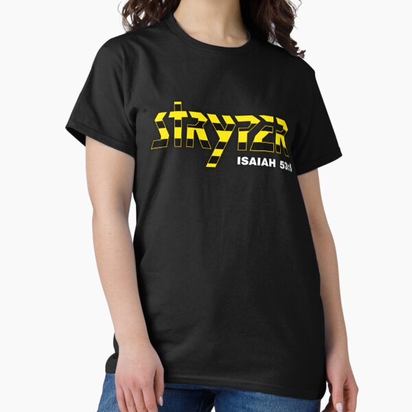 Vista previa del artículo con la obra «Stryper banda de rock duro», diseñado y vendido por bahenaemo.