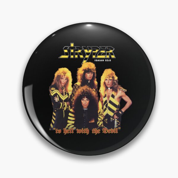 Item preview, Hard Rock Band Stryper    designed and sold by bahenaemo.