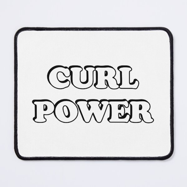 Item preview, Curl Power designed and sold by Inspirationmotivation.