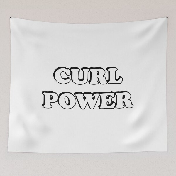 Item preview, Curl Power designed and sold by Inspirationmotivation.