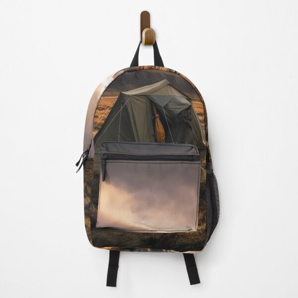 Item preview, Three man are camping on the open field designed and sold by EternityLoves.
