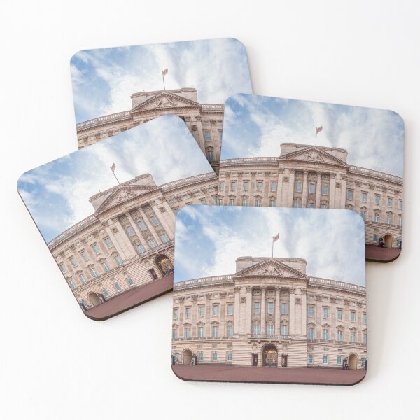 Item preview, Curved fisheye lens shot of Buckingham Palace, London. designed and sold by bailey-cooper.