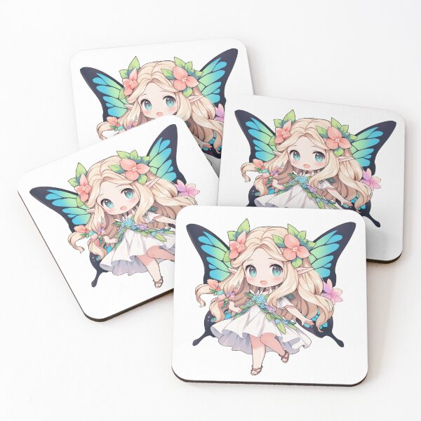 Item preview, Cute Chibi Fairy Creature designed and sold by SundayDonuts.