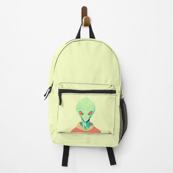 Item preview, Red-Eyed Alien Dude Knows What's Up designed and sold by sμ (smew).