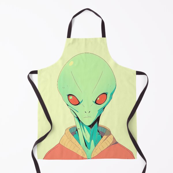 Item preview, Red-Eyed Alien Dude Knows What's Up designed and sold by sμ (smew).