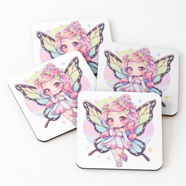 Item preview, Cute Chibi Fairy Creature designed and sold by SundayDonuts.