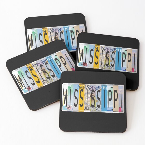 Item preview, Mississippi License Plates designed and sold by YenyzxVenyzx.