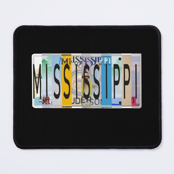 Item preview, Mississippi License Plates designed and sold by YenyzxVenyzx.
