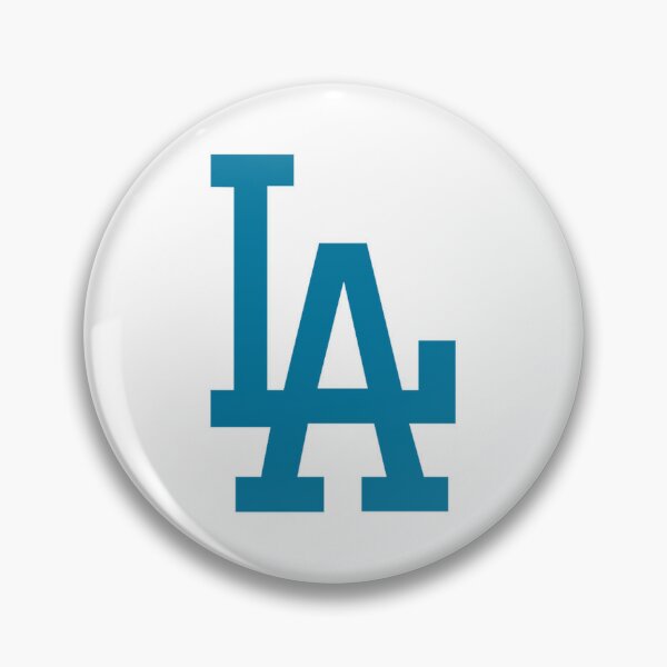 Los Angeles Dodgers Clayton Kershaw White Jersey Collectors Lapel