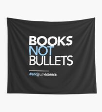 Books Not Bullets, March for Our Lives Wall Tapestry