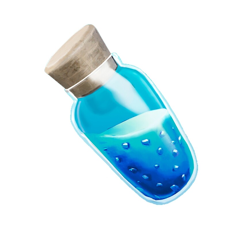 "Small Shield Potion | Fortnite" Metal Prints by viralmeme ... - 800 x 800 jpeg 44kB