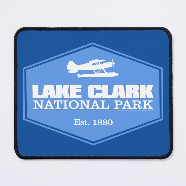 Item preview, Lake Clark National Park 3 designed and sold by curranmorgan.