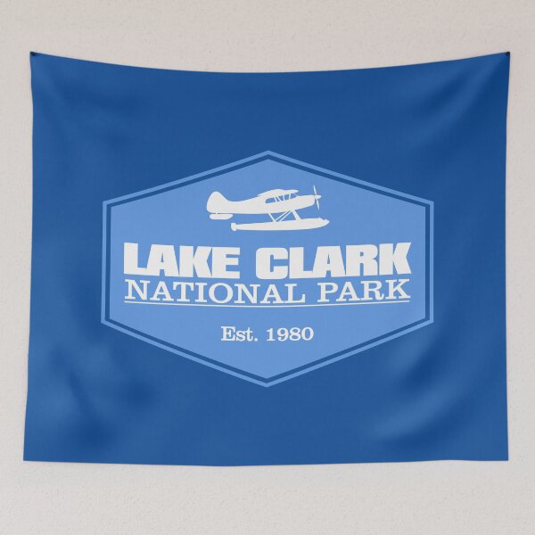 Item preview, Lake Clark National Park 3 designed and sold by curranmorgan.