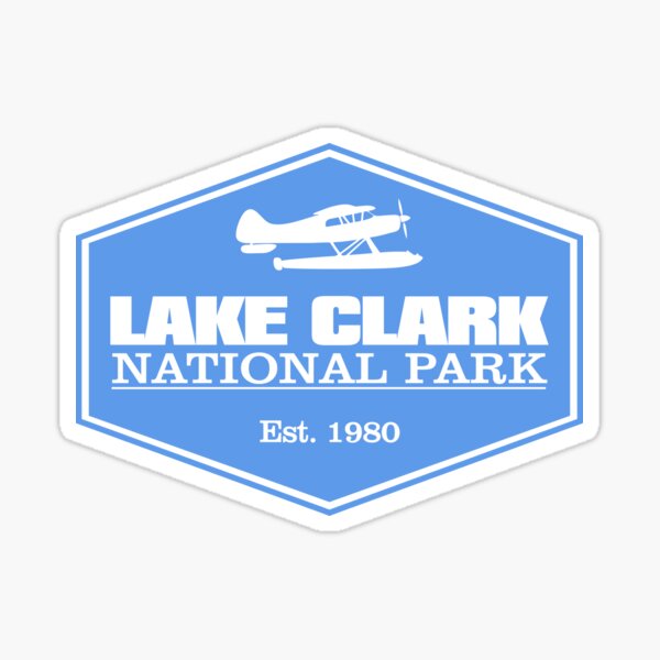 Item preview, Lake Clark National Park 3 designed and sold by curranmorgan.