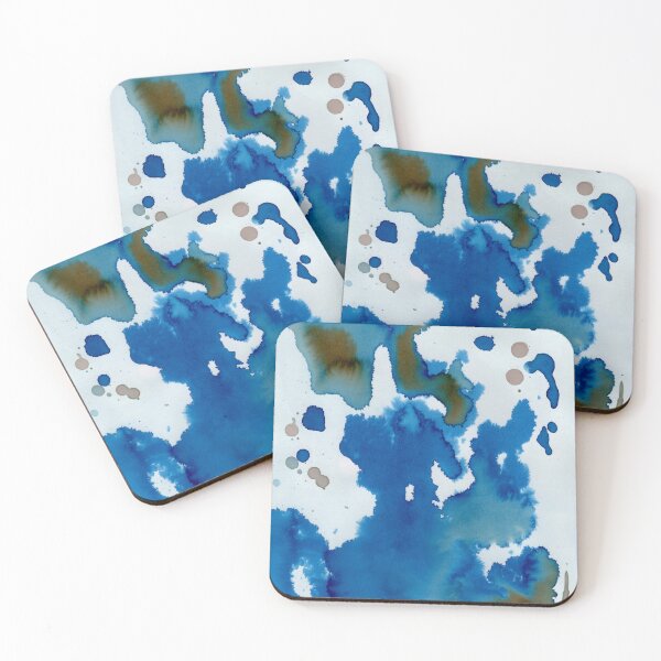Item preview, Blue Downpour 2 designed and sold by AnnaBaldon.