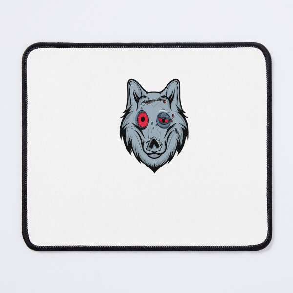 Item preview, Scary zombie wolf animal designed and sold by oyrdqyijus28.