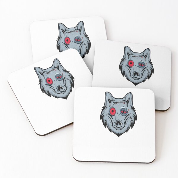 Item preview, Scary zombie wolf animal  	 designed and sold by oyrdqyijus28.