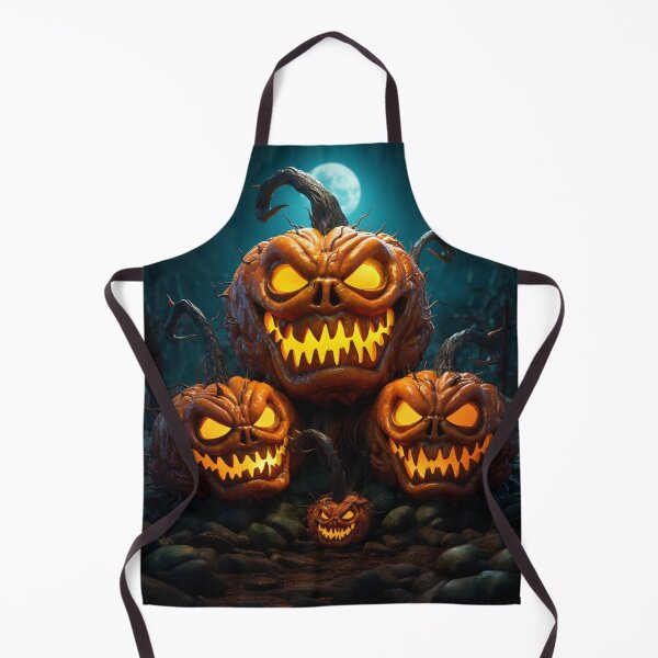 Item preview, Malevolent Pumpkin Face - Spooky Halloween Design designed and sold by Dotty-Designs.
