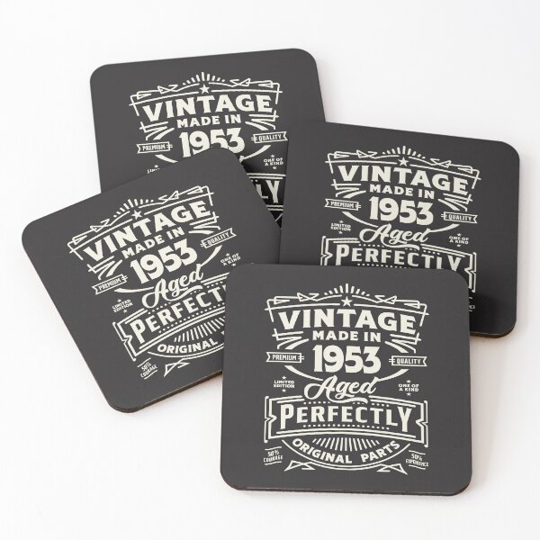 Item preview, Vintage 70th Birthday Decorations Funny 1953 70 Birthday designed and sold by cidolopez.