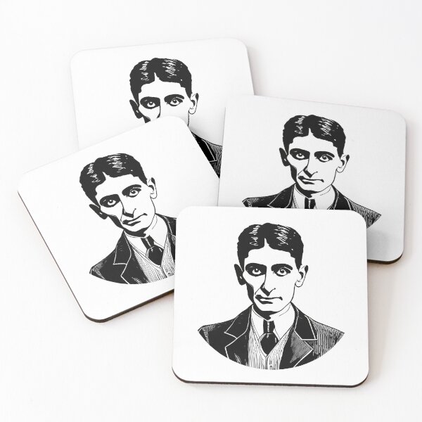 Item preview, Franz Kafka German writers designed and sold by NTGUILTY.