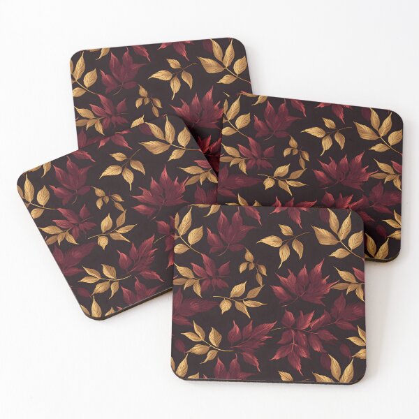 Item preview, Opulent Elegance: Goldleaf Glitter Butterfly and Snowflake Seamless Pattern designed and sold by AlienSkinEyes.