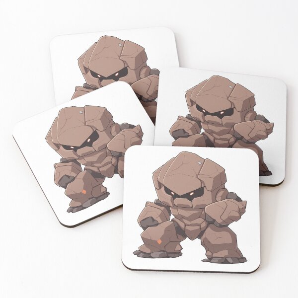 Item preview, Cute Chibi Golem Creature designed and sold by SundayDonuts.