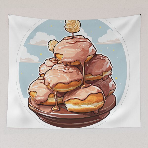 Item preview, Donut in sauce designed and sold by abmkf.