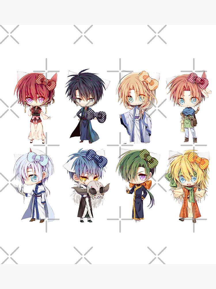 Akatsuki no Yona Poster for Sale by Bothaina