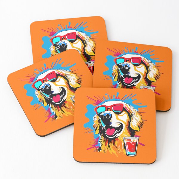 Item preview, party dog designed and sold by SketchysDESIGNS.
